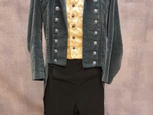 Example Men's Regency Costume