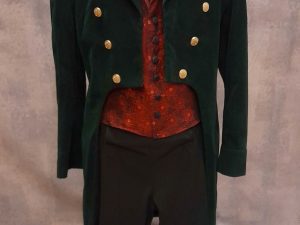 Example Men's Regency Costume
