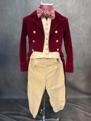 Example Men's Regency Costume