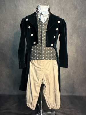Example Men's Regency Costume