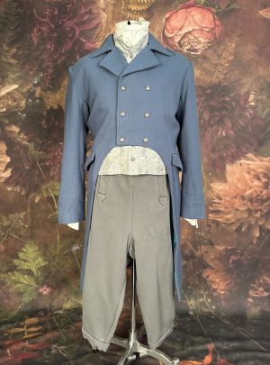 Example Men's Regency Costume