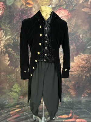 Example Men's Regency Costume