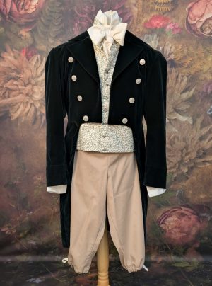 Example Men's Regency Costume