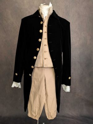 Example Men's Regency Costume