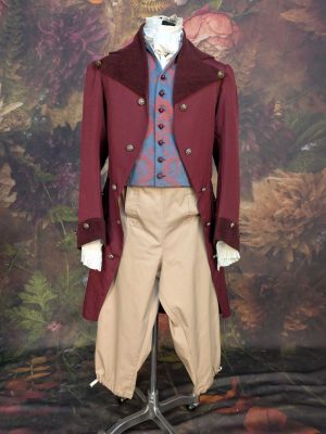 Example Men's Regency Costume
