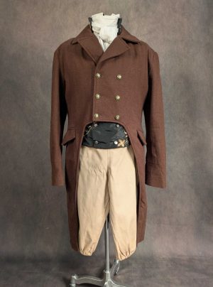 Example Men's Regency Costume