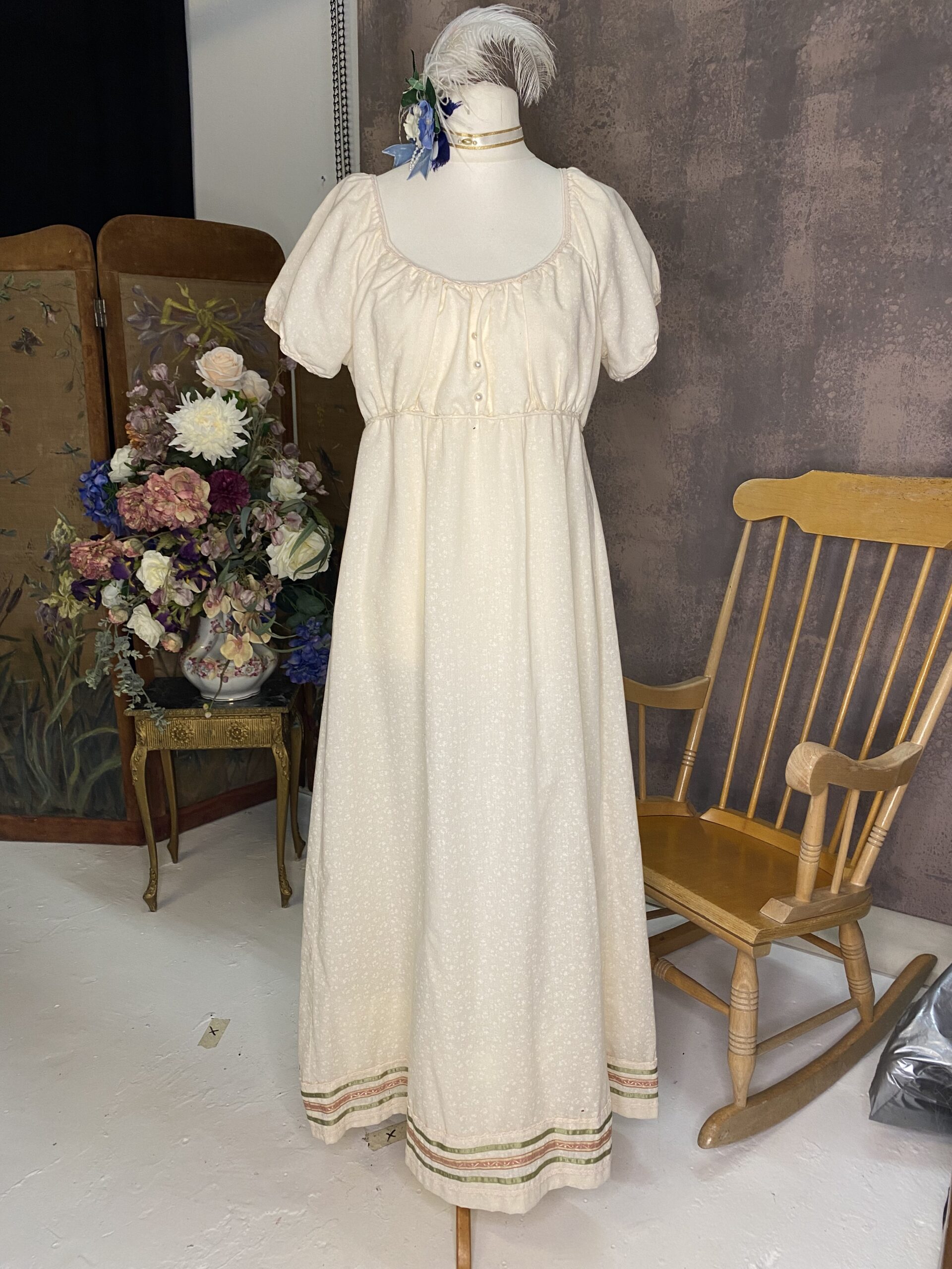 Regency Gown – RGW503 Women – Bath Theatrical Costume Hire