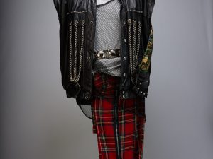 1980s Male Punk