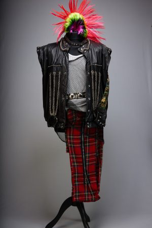 1980s Male Punk