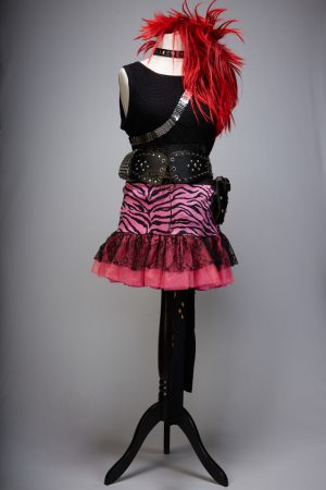 1980s Rock Chick