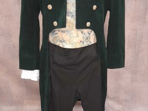 Example Men's Regency Costume