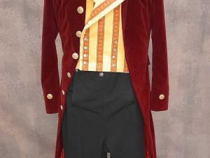 Example Men's Regency Costume