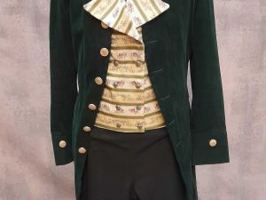 Example Men's Regency Costume