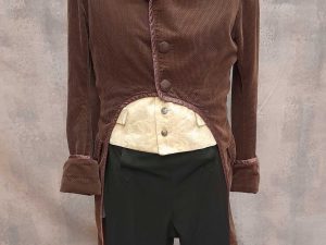 Example Men's Regency Costume