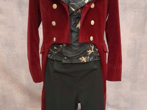 Example Men's Regency Costume