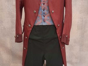 Example Men's Regency Costume