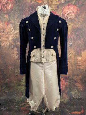 Example Men's Regency Costume