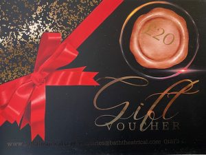 Bath Theatrical Costume Hire Gift Card £20