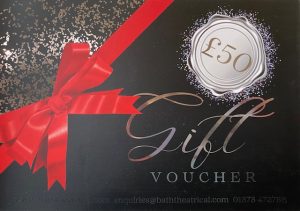 Bath Theatrical Costume Hire Gift Card £50