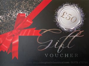 Bath Theatrical Costume Hire Gift Card £50